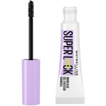 Maybelline Superlock Gel Fixateur Sourcils Tenue 24 h Anti-Transfert 8 ml - Transparent