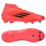 adidas F50 League Mid Fg/ag Vivid Horizon - Turbo/aurora Black/silver, storlek 44