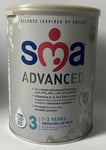 SMA Advanced 3 Growing Up Milk Powder, 1-3 Yrs 800g *New & Sealed*