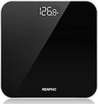 RENPHO Digital Bathroom Weighing Scale High Precision Body Weight Scale with La