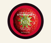 THE BODY SHOP Strawberry Nourishing Body Butter 50ml – Travel Size