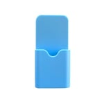 Lot de 2 porte-marqueurs magnétiques bleus effaçables à sec pour tableau blanc ¿ Stylo/crayon/aimants/organisateur effaçable à sec ¿ Organisateur de rangement pour réfrigérateur