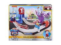 Paw Patrol Movie True Metal Total City Rescue Playset