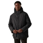 Regatta Mens Volter Heated Insulated Waterproof Jacket - Black - Size Large