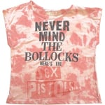 Sex Pistols Womens/Ladies Never Mind The Bollocks Dip Dye Crop Top - S