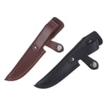 18.5cm X 4cm Knife Holder Outdoor Tool Sheath Cow Leather For Po One Size