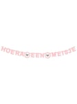 Haza Witbaard Letter garland - Hooray a Girl