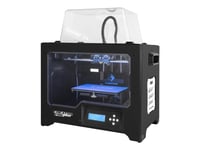 Flashforge Creator Pro - 3D-Skrivare - Fdm - Byggnadsstorlek Upp Till 230 X 150 X 155 Mm - Lager: 0.05 Mm - Usb