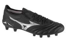 chaussures de football Homme, Mizuno Morelia Neo IV Beta Elite FG, Noir