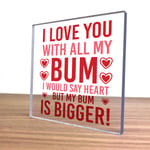 Valentines Gift For Him Husband Boyfriend FUNNY JOKE Birthday Gift For Him