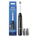 Oral-B batteritandborste med precision Clean borsthuvud - svart