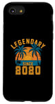 iPhone SE (2020) / 7 / 8 Legendary Since 2020 Birthday Sunset Palm Trees Vintage 2020 Case