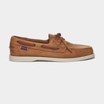 Sebago Seglarskor Docksides Crazy H, Brown Tan (915), herr, EU 43.5 (US 9.5 / 27.7 cm)