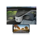 FITCAMX Integrert Plug & Play 4K Dashcam Skoda Superb (2016 - 2024) "6206" Grå