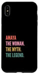 Coque pour iPhone XS Max Funny First Name Design Woman Myth Legend - Amaya