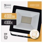 EMOS HOBBY SLIM 50W LED-valonheitin