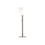 Tecnolumen AD 30 Art Déco bordslampa/golvlampa nickel/opalglas