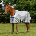 Bucas PowerTurnout Light Stay-Dry Couverture pour Cheval Argenté 125