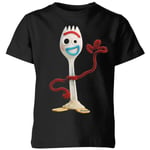 Toy Story 4 Forky Kids' T-Shirt - Black - 3-4 ans