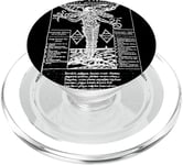 Kircher Oedipus Aegyptiacus Typhon Medieval Emblem PopSockets PopGrip for MagSafe