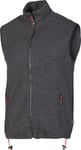 Ivanhoe Men's Hadar Vest Graphite Marl, S