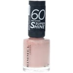 Rimmel London 60 Seconds Super Shine kynsilakka 8 ml, 724 Sea Fizz