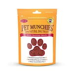 Pet Munchies Duck Dog Training Treats, Grain Free Tasty Bites with Natural Real Meat, Low in Fat 50g