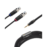 Meze OFC kabel 2x mini-xlr - 3,5 mm 1,2 m kabel