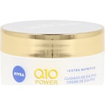 Hydratants & nourrissants Nivea  Q10+ Power Anti-rides+extra Nourrissant Spf15