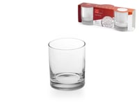 Bormioli Rocco Lot de 3 verres Acqua Cortina 25cl 8004360020854