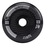 K2 Rainfly 110mm / 4 Pack Roues de Skate Unisexe, Noir, Taille Unique