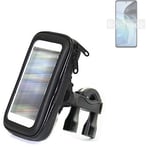 For Motorola Moto G72 Handlebar mount holder rainproof shockproof bike bicycle c