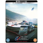 Gran Turismo: Based On A True Story 4K Ultra HD SteelBook #1 (Blue)