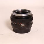 Zeiss Used ZEISS Planar T* 50mm F/1.4 ZE Lens - Canon Fit