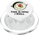 Voici comment je lance un jeu de mots à sushi amusant PopSockets PopGrip pour MagSafe