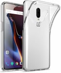 Oneplus 6t Case Premium Protection Best Silicone Tpu Phone Cover Clear