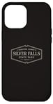 Coque pour iPhone 12 Pro Max Silver Falls State Park Oregon | Scenic Silver Falls Park OU