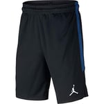 Nike PSG Y NK Dry Strk Short KZ 4TH Sport Mixte Enfant, Black/Hyper Cobalt/(White) (no Sponsor-plyr), FR : M (Taille Fabricant : M)