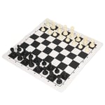 Chess Set Plastic International Chess Set Black And White Checkerboard Set FS