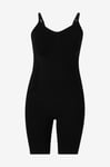 Zizzi - Shapingbody Shapewear Bodysuit - medium support - Svart