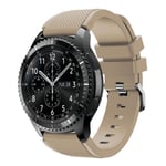 Sport Armband Samsung Gear S3 Frontier - Classic (Beige)