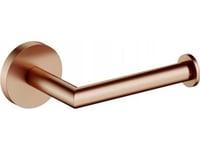 Toilet Paper Holder Omnires Modern Project Mp60510cpb, Drawn Copper Color