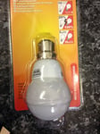 Opal Golf Round  Standard Energy Saving Light Bulbs 25W Lamp Pack of 4