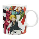 ABYSTYLE - THE SEVEN DEADLY SINS Mug Meliodas, Ban, & King