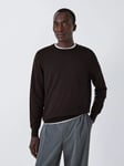 John Lewis Extra Fine Merino Wool Crew Neck Jumper