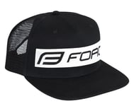 Force Trucker Strap Caps Sort/Hvit