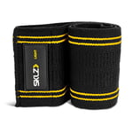 SKLZ Unisex's Pro Knit Hip Band Fitness, Black,Yellow, Medium Resistance