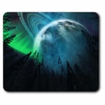 Computer Mouse Mat - Cool Space Alien Planet Solar System Office Gift #8384