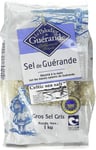 CELTIC GREY SEA SALT COARSE - GUERANDE GROS SEL GRIS ,1 kg (Pack of 1)