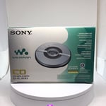 Sony PSYC CD Walkman Personal Portable Compact Disc Player - Silver (D-EJ100/SC)